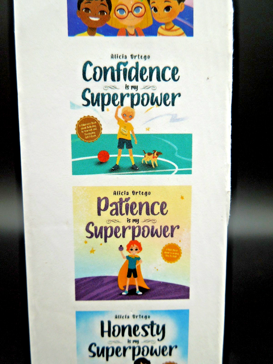 My Superpower Values 8 Book Box Set : (Books 1-8: Kindness