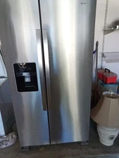 Whirlpool 2023 Model  Refrigerator and Freezer