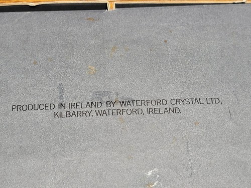*VINTAGE* Waterford Crystal TALL COLLEEN (4) Saucer Champagne 5 1/4" - Picture 19 of 19
