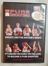 Pure Shooting DVD Basketball 2010 Aim High Hoops Inc All Ages