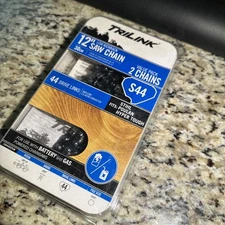 2-Pack TRILINK S44 12-inch Saw Chain for Chainsaw STIHL Poulan 15044X2TLW