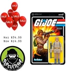G.I. Joe - Bazooka in Arctic Outfit ReAction 3.75” Action Figure "New"