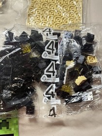 Lego 21117 Minecraft The Ender Dragon Missing Figure Open Bag 1 See Description