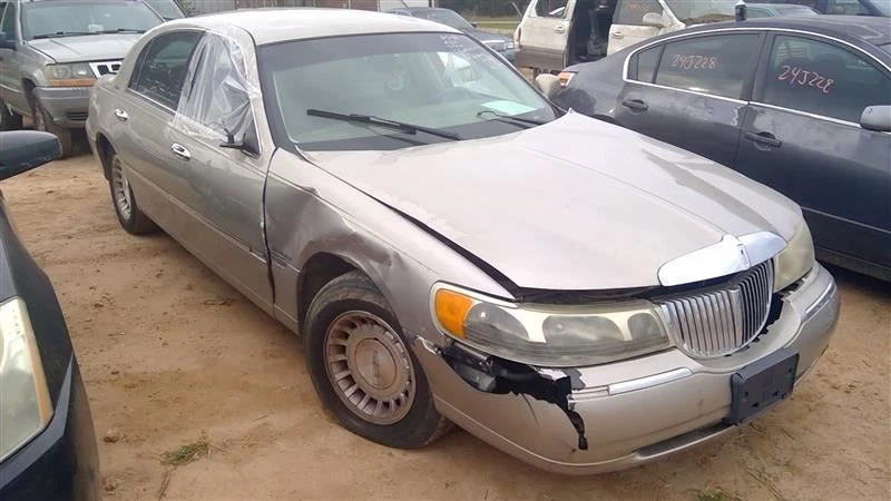 Seat Belt Front Bench Seat 40/20/40 Driver Fits 01 LINCOLN & TOWN CAR 214020 Foto 2 de 4