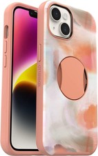 OtterBox OtterGrip SYMMETRY SERIES Case iPhone 14 / iPhone 13 - Peaches Orange