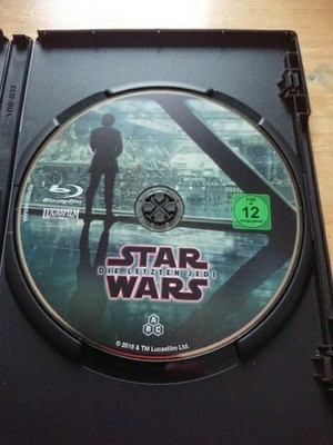 Star Wars - Die Letzten Jedi -Bluray