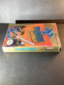 Dragon Spirit The New Legend NES Game (Nintendo 1990) Complete Untested