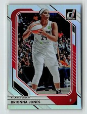 2026 Donruss WNBA #17 Brionna Jones Holo