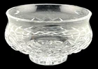 Vintage Waterford Crystal Footed Bowl Comeragh Pattern Made In Ireland 5.5"