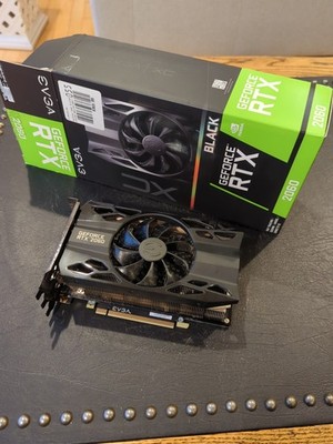 EVGA GeForce RTX 2060 XC Edition Gaming 6GB GDDR6 Graphics Card (06G-P4-2061-KR)