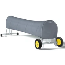 Swimming Pool Solar Reel Cover, Heavy Duty Waterproof Pool Solar Blanket Reel...