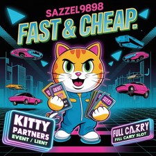 HELLO KITTY PARTNERS - Event Full Carry | TOP SERVICE - Monopoli _Go!