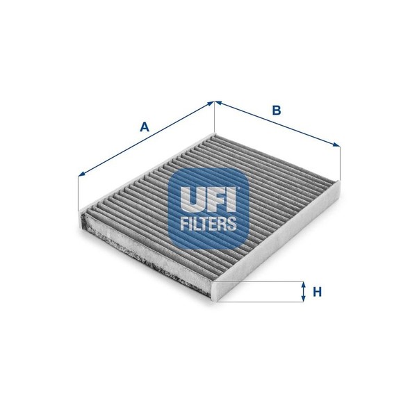 UFI 54.103.00 Filter, Innenraumluft Passend FüR Fiat Lancia-image