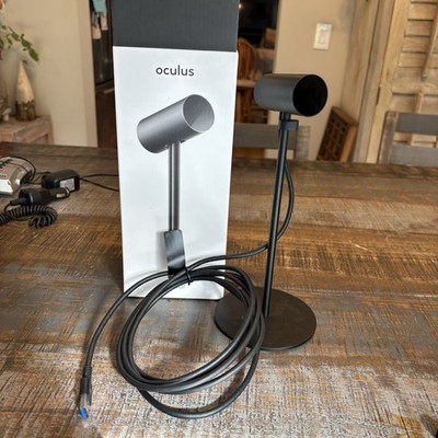 Oculus Rift Virtual Reality CV1 Sensor + Stand Black Model 3P-A New Open Box
