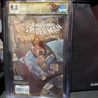 AMAZING COVER SPIDER-MAN 601 J SCOTT CAMPBELL ICONIC MARY JANE SIGNED CGC 9.8 SS
