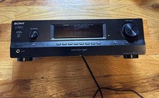 Sony STR-DH130 A/V AM FM Stereo Receiver - TESTED