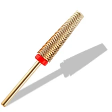 Super Long 5 in 1 Nail Drill Bits Professional 3/32'' Carbide Tungsten Bits T