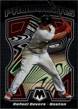 2021 Panini Mosaic Producers #P3 Rafael Devers Boston Red Sox