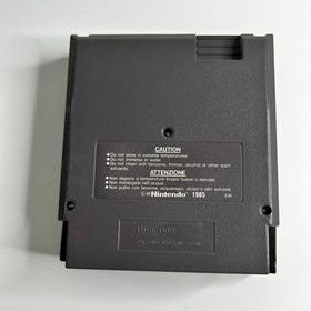 The Simpsons: Bart vs. the Space Mutants (Nintendo NES, 1991 PAL A) Platformer