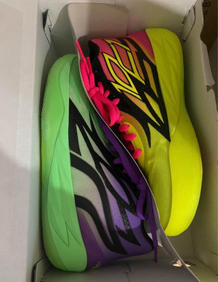 Size 8 - Rick and Morty x Puma MB.02 Adventures