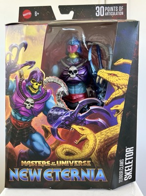Masters of the Universe MOTU New Eternia Masterverse Terror Claws Skeletor  (A12