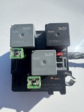 2003-2007 GM Engine Cooling Fan Electrical Mini Fuse Relay Box Block Harness OEM