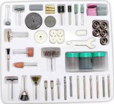 Jewelers Rotary Tool Set 138 Pieces Grind Cut Polish Buff