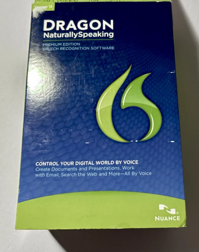 Dragon Naturally Speaking Premium Edition Basics w/ Headset Version 12 Open Box - Image 4 of 4