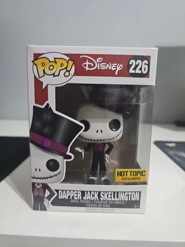 Funko Pop! Vinyl: Disney - Dapper Jack Skellington #226
