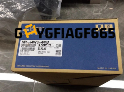 MR-J4W3-444B 1PCS New Mitsubishi AC SERVO DRIVE MR-J4W3-444B us free tax