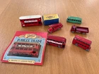 Lesney Matchbox Series & assorted vehicles inc buses trams wagons etc