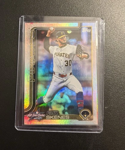 *Error Card*2025 Topps Update Series - 2025 All-Star Game Paul Skenes #ASG-27