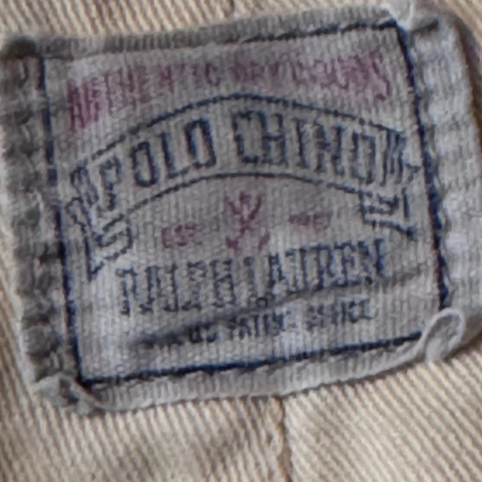 VTG Ralph Lauren Country Lgt yellow Midi Skirt Khaki Belted Straight Classic 12 - image 2 of 4