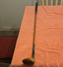 C. J. Goodrich Wood Club Wood Shaft Wood Head   Vintage