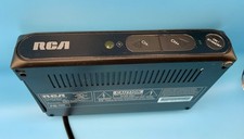 RCA DTA800B Digital TV Converter Box Only No Remote Control Powers On Untested