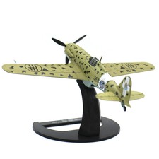 Macchi MC.202 Folgore 1:72 Scale Diecast Metal Model Plane with Stand Gift