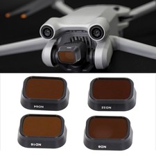 Drone Filter 4 in 1 ND8 ND16 ND32 ND64 Optical Glass Coating Light Reduction