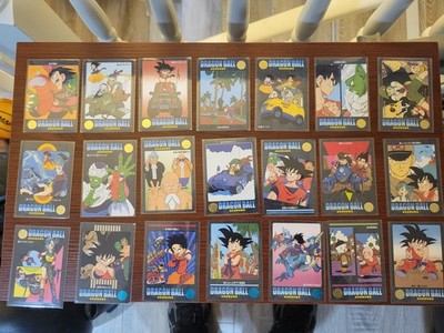 35 Premium Dragon Ball Visual Adventure Part 2 Cards | eBay
