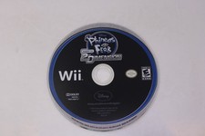 Phineas and Ferb Across the 2nd Dimension Wii USA