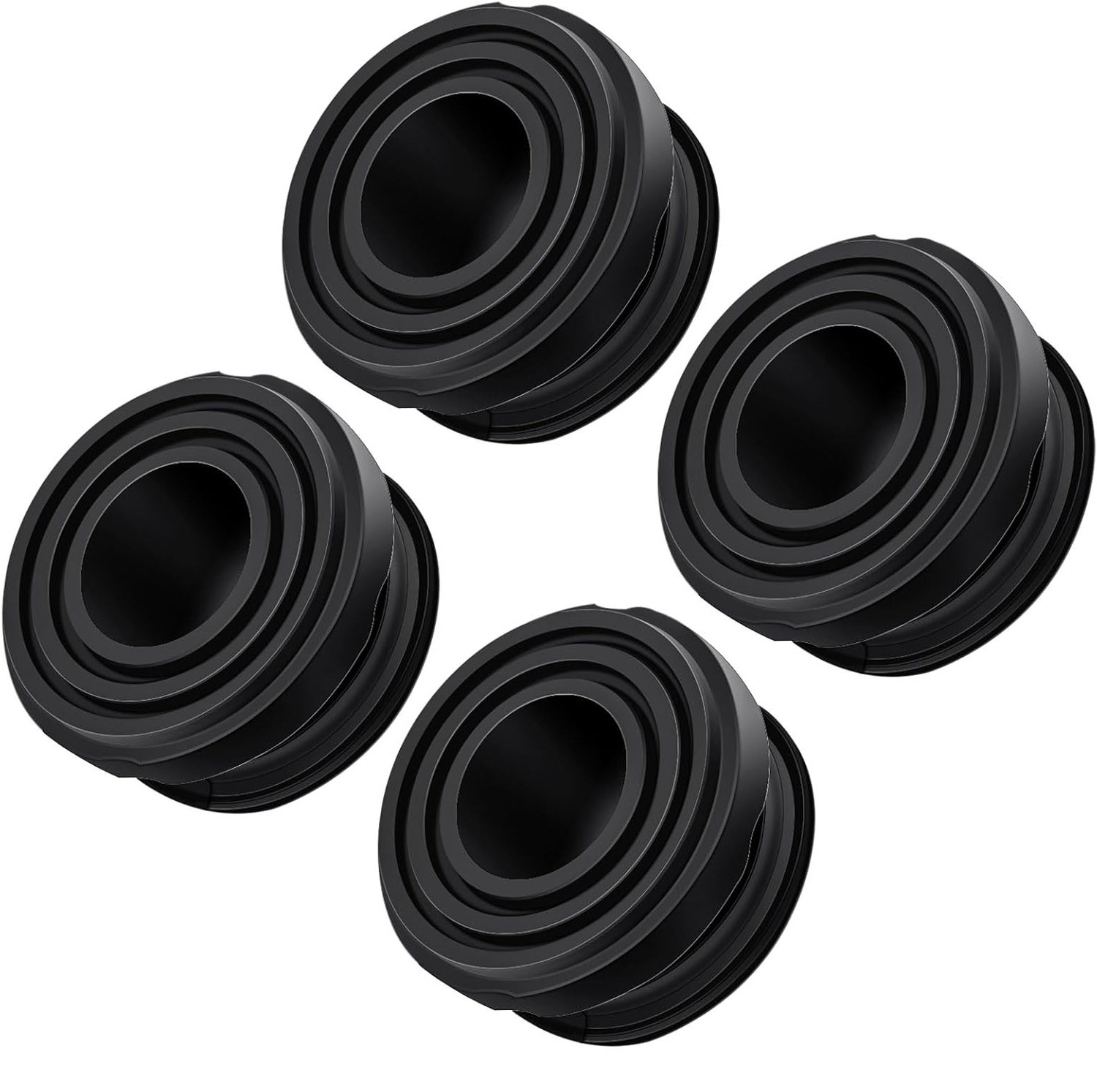 4PK Compatible w/Honda 68325-Z07-003 Lower Rubber Foot Pad F