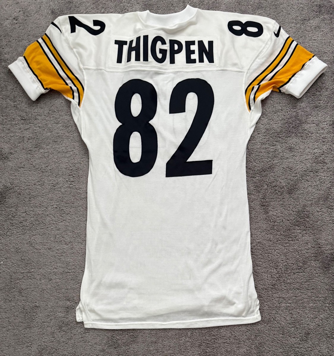 1997 Pittsburgh Steelers Yancey Thigpen Game Worn Jersey