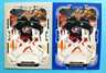 2025-26 O-Pee-Chee #377 Elvis Merzlikins Base & Blue Border Parallel * Columbus