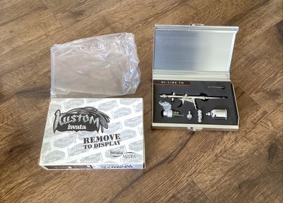 NEW Iwata Hi-Line TH K-9200 Airbrush In Case Free Ship