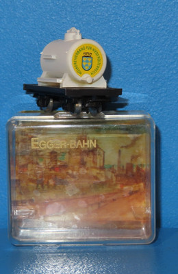 EGGER-Bahn H0e 2205 Milchtankwagen Molkereiverband NiederÖsterreich in OvP #9022