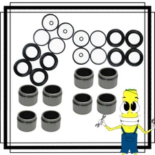 Front Brake Caliper Piston Rebuild Repair Kit for Toyota Tacoma 05-2015 4 Piston