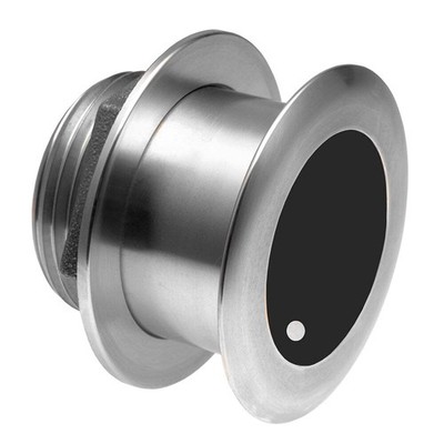 Navico xSonic SS175M Stainless Steel Thru-Hull Tilted Medium CHIRP Transducer -