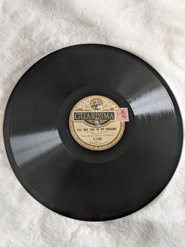 Tennesee Tooters Prince of Wails/See You in My Dreams 78rpm Guardsman Record E - Picture 4 of 4