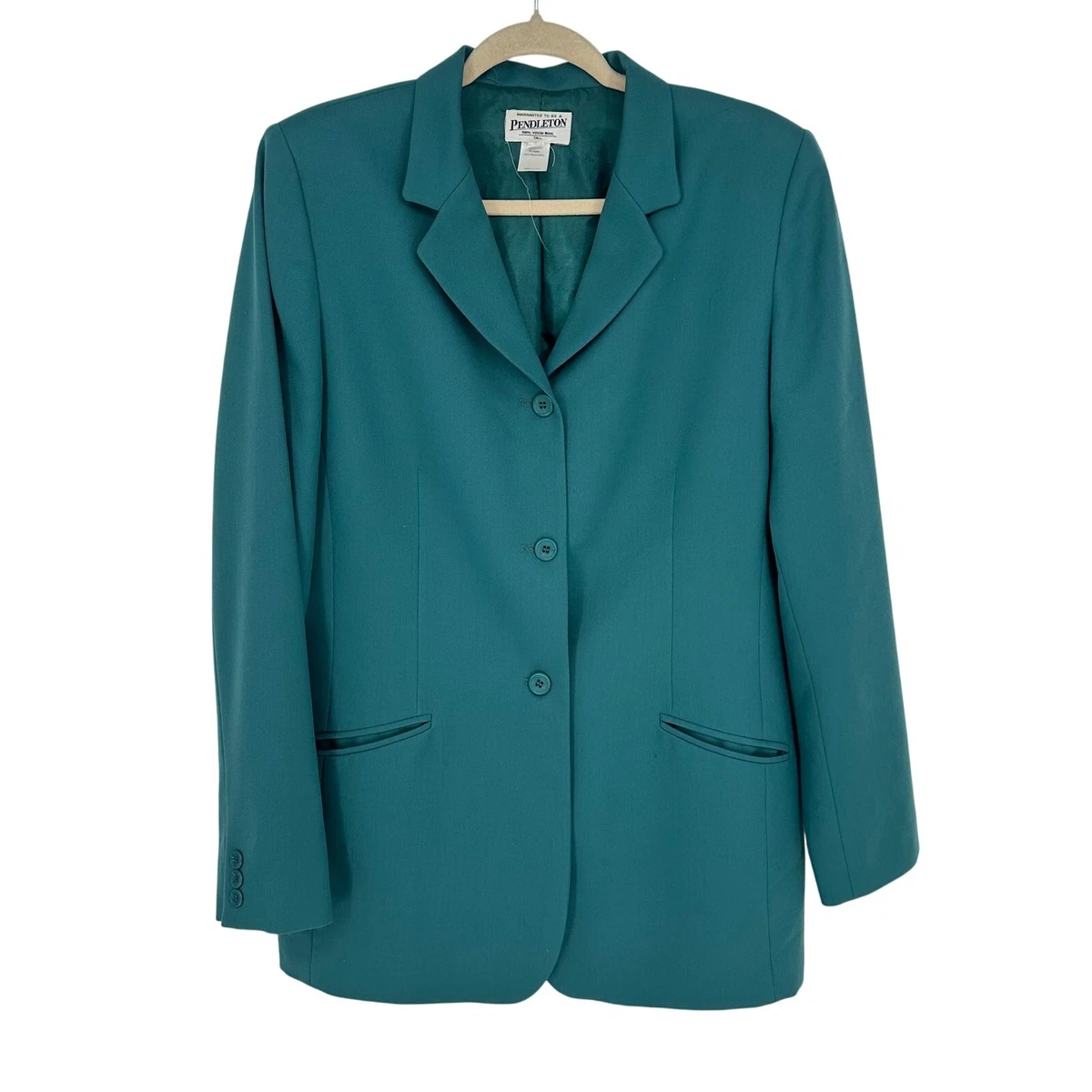 Veste en laine à revers mi-longue boutonnée à la mode pour femmes Veste en laine à revers mi-longue boutonnée à la mode pour femmes