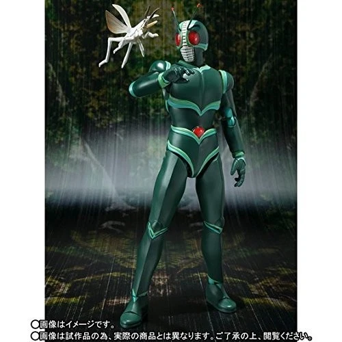 Figura de acción S.H.Figuarts Masked Kamen Rider J BANDAI NUEVO de Japón  Foto 2 de 4