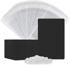 100 Pcs Earring Display Cards with 100 Jewelry Packaging for Earrings Necklace